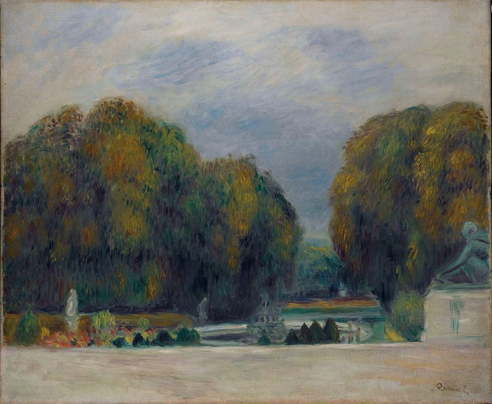 Pierre-Auguste Renoir Versailles oil painting reproduction
