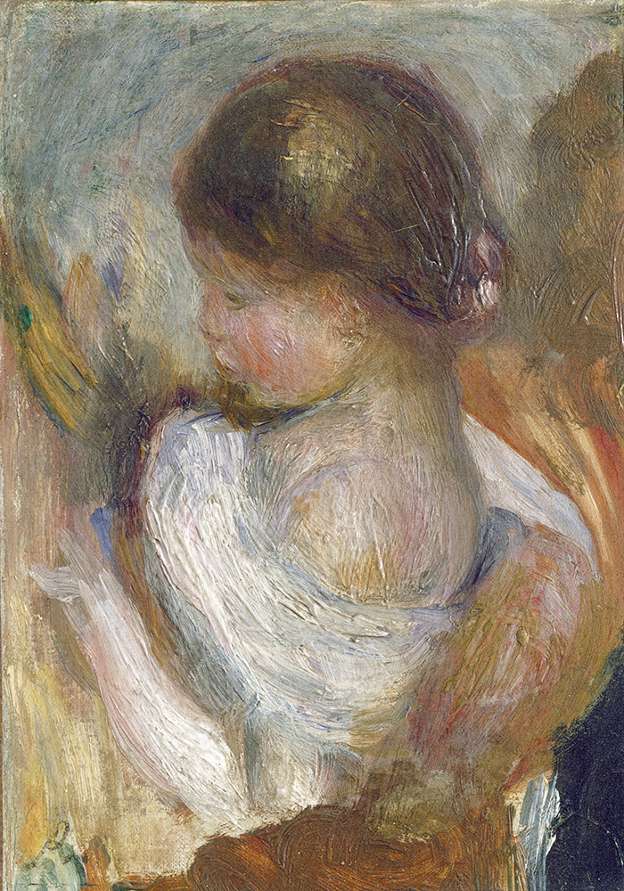 Pierre-Auguste Renoir Young Girl Reading, 1888 02 oil painting reproduction