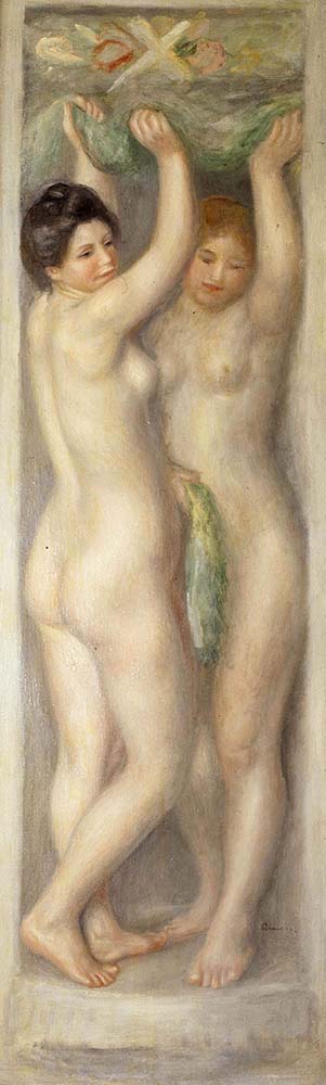Pierre-Auguste Renoir Cariatides, 1909 oil painting reproduction