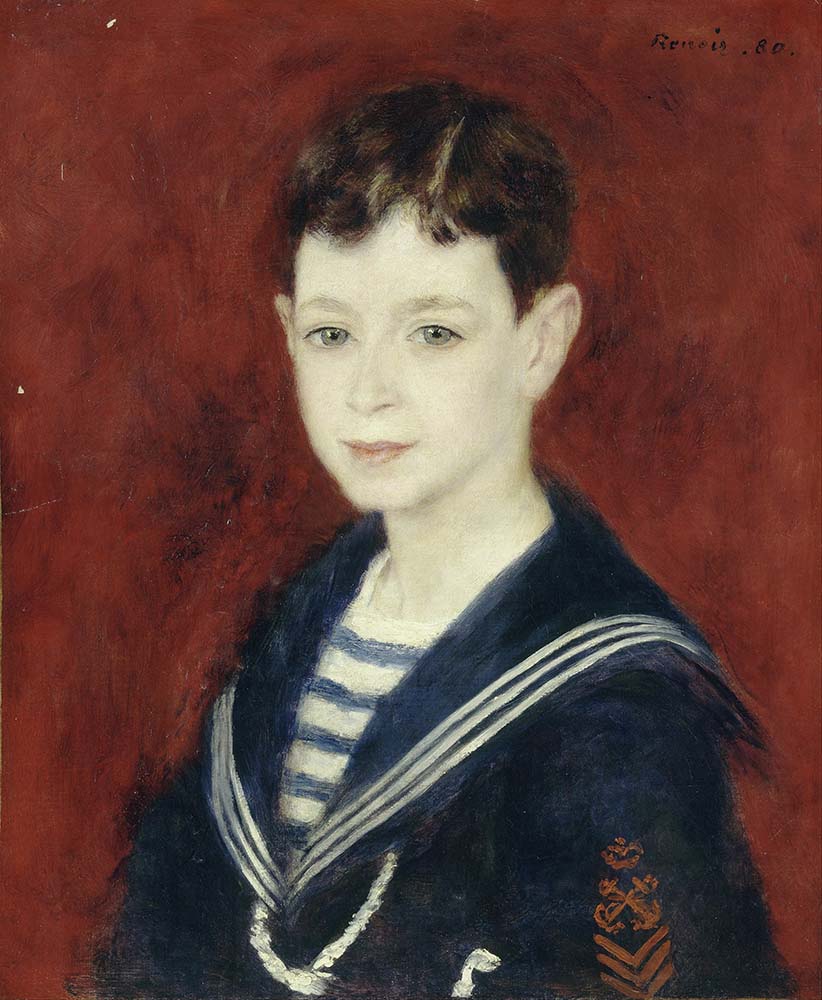 Pierre-Auguste Renoir Fernand Halphen, 1880 oil painting reproduction