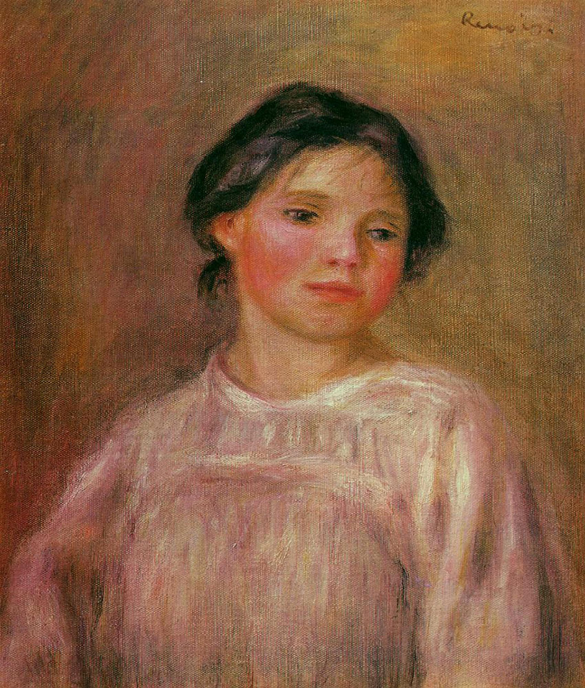 Pierre-Auguste Renoir Helene Bellow, 1908 oil painting reproduction