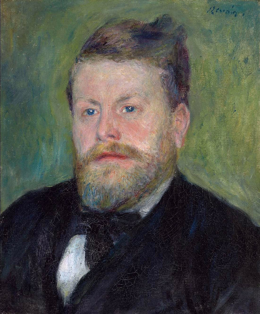 Pierre-Auguste Renoir Jacques-Eugene Spuller, 1871 oil painting reproduction