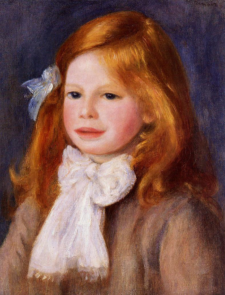 Pierre-Auguste Renoir Jean Renoir - 1901 oil painting reproduction