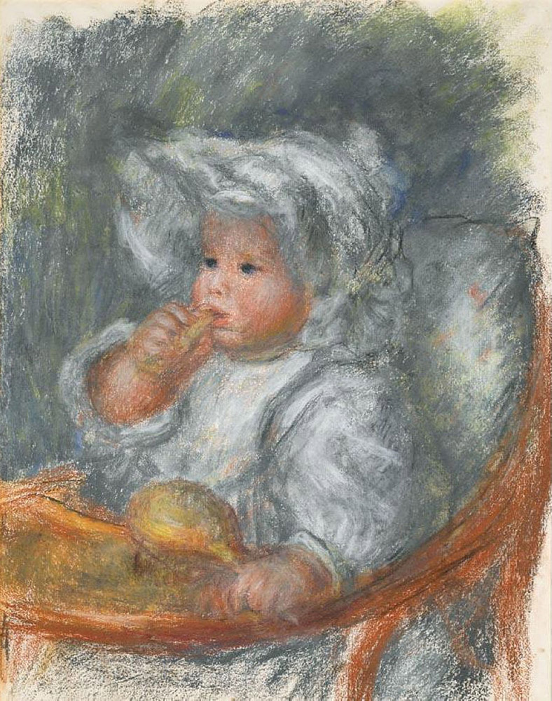 Pierre-Auguste Renoir Jean Renoir in a Chair, 1895 oil painting reproduction