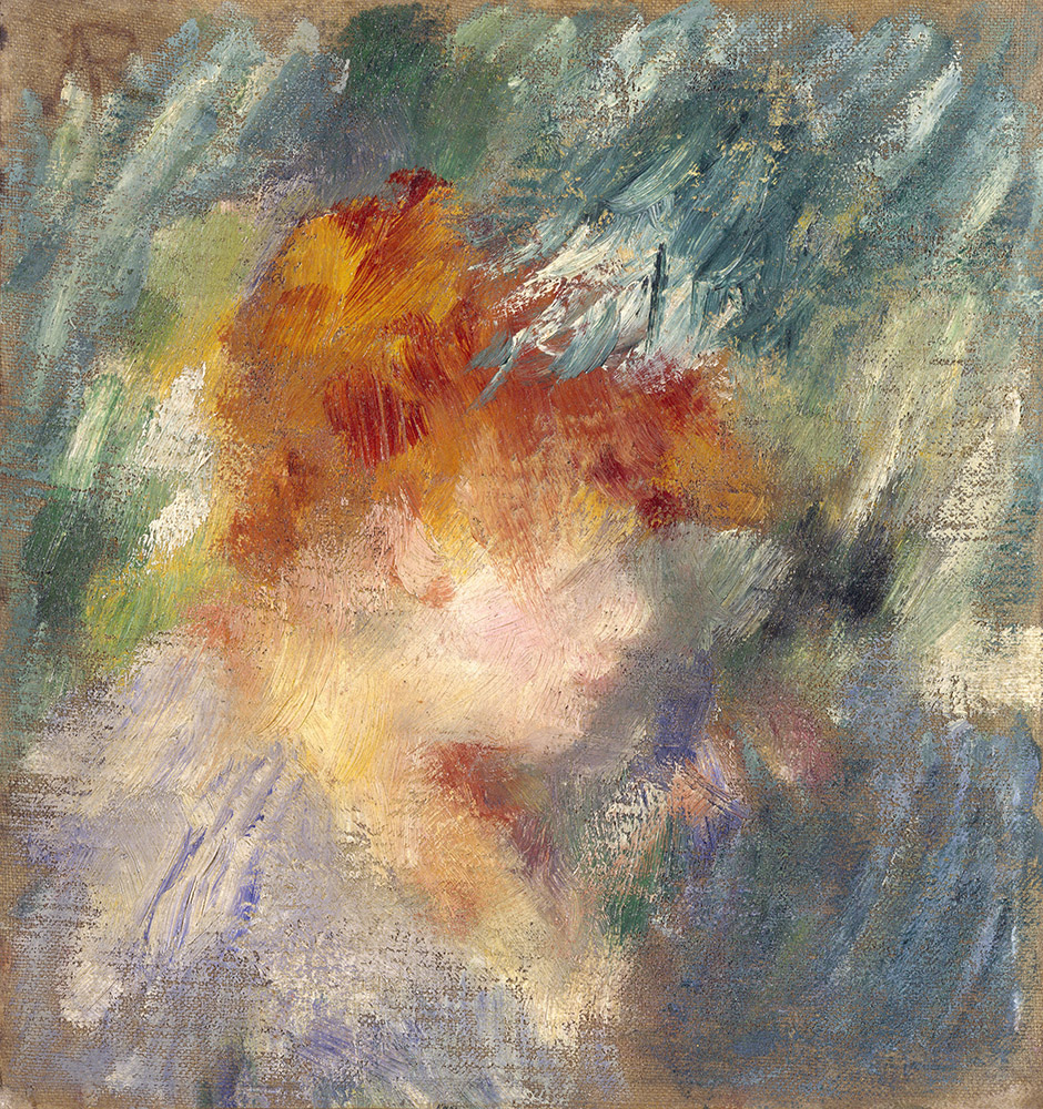 Pierre-Auguste Renoir Jeanne Samary, 1878 02 oil painting reproduction