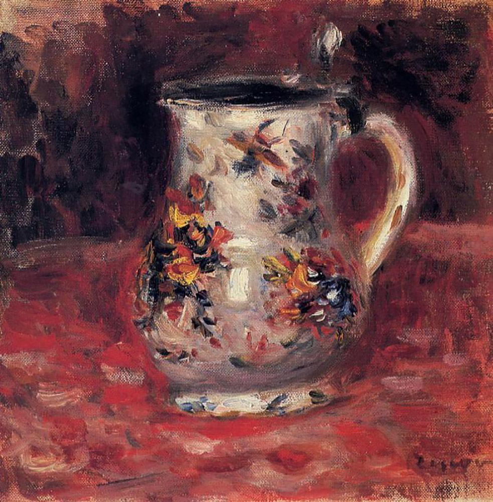 Pierre-Auguste Renoir Jug 02 oil painting reproduction