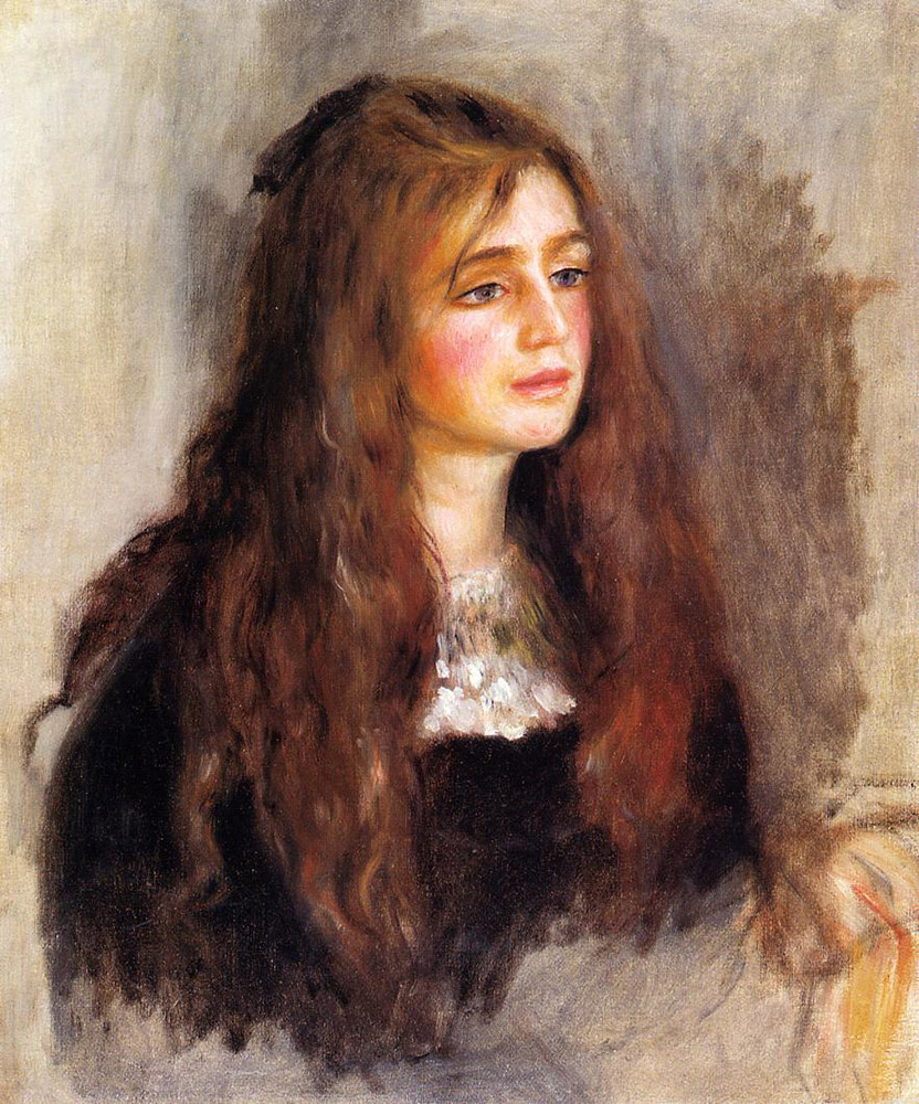 Pierre-Auguste Renoir Julie Manet, 1894 oil painting reproduction