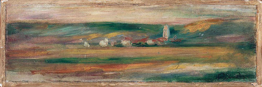 Pierre-Auguste Renoir Landscape 21 oil painting reproduction