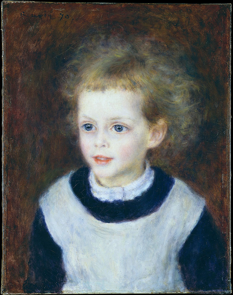 Pierre-Auguste Renoir Margot Berard, 1879 oil painting reproduction