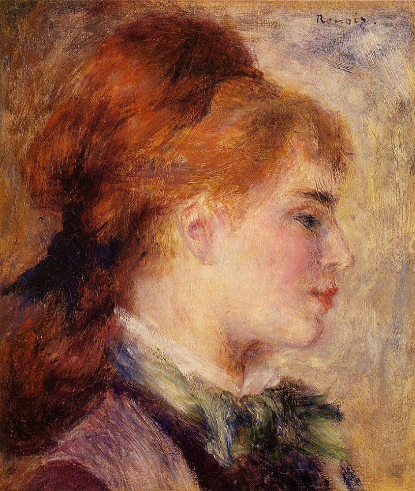 Pierre-Auguste Renoir Nini Lopez, 1876 oil painting reproduction