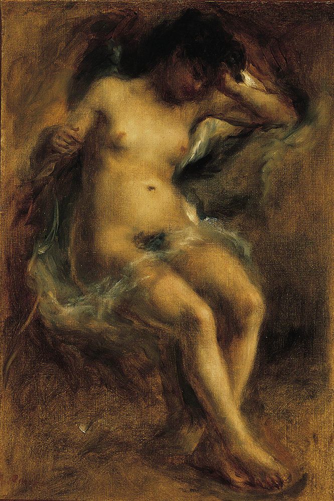 Pierre-Auguste Renoir Nude, 1872 oil painting reproduction