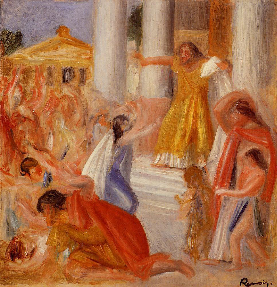 Pierre-Auguste Renoir Oedipus Rex, 1905 oil painting reproduction