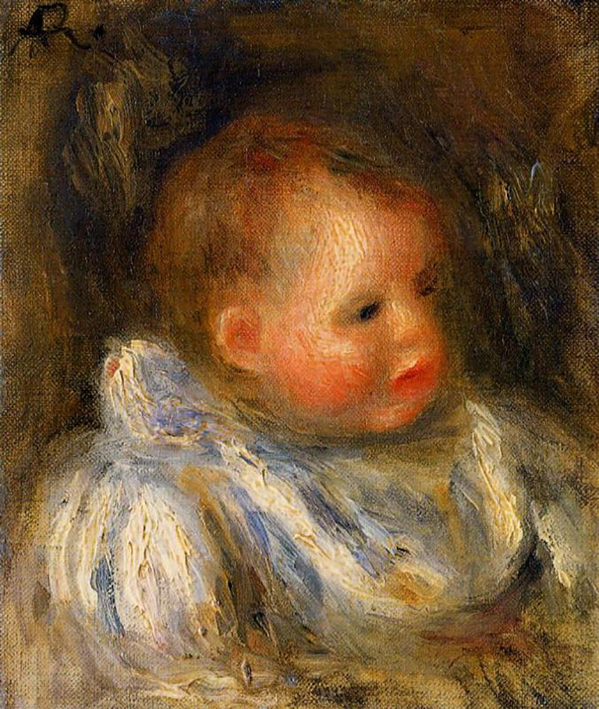 Pierre-Auguste Renoir Portrait of Coco - 1904 - 1905 oil painting reproduction