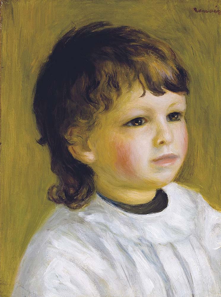 Pierre-Auguste Renoir Portrait of Pierre Renoir, 1890 oil painting reproduction