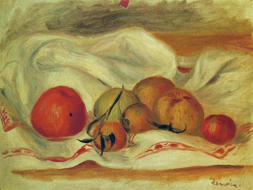 Pierre-Auguste Renoir Still Life 03 oil painting reproduction