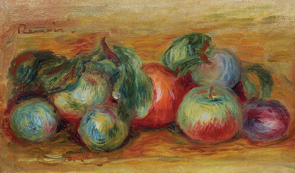 Pierre-Auguste Renoir Still Life with Fruit 01 oil painting reproduction