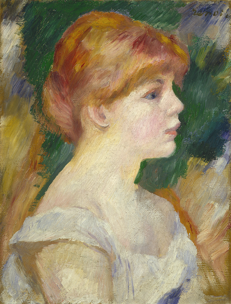 Pierre-Auguste Renoir Suzanne Valadon, 1885 02 oil painting reproduction