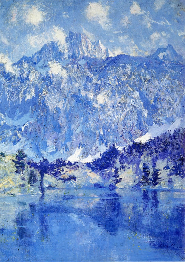 Guy Rose In the Sierra oil painting reproduction