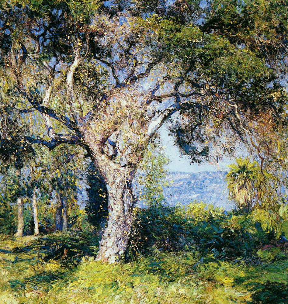 Guy Rose The Oak, 1916 oil painting reproduction