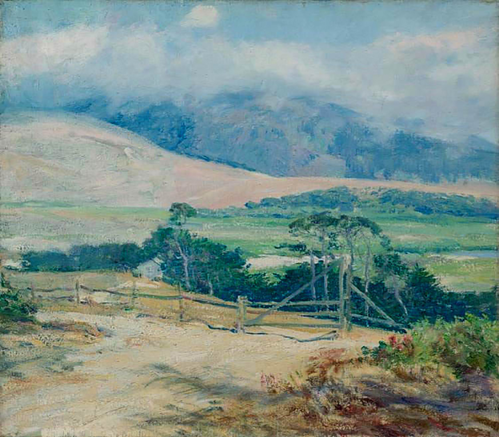 Guy Rose Carmel Hills, 1914-20 oil painting reproduction