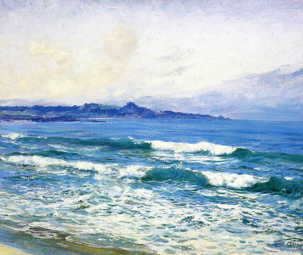 Guy Rose Mission Point oil painting reproduction