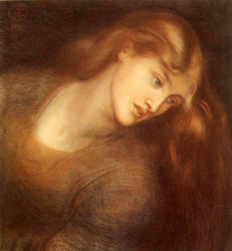 Dante Gabriel Rossetti Aspecta Medusa, 1867 oil painting reproduction