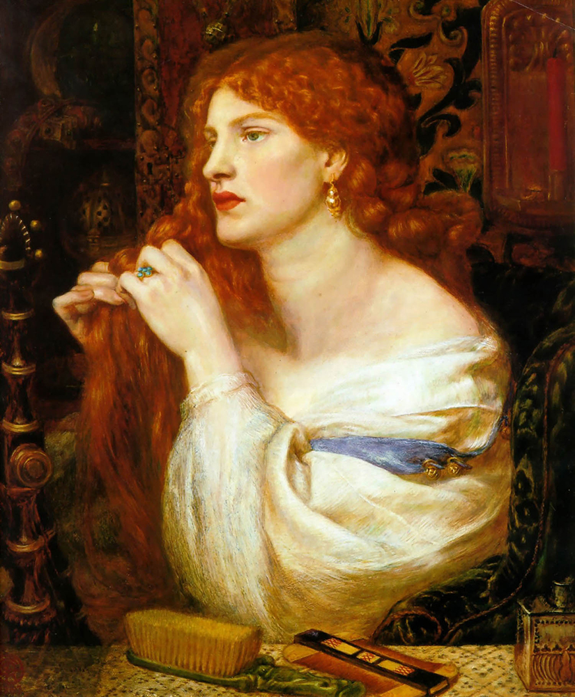 Dante Gabriel Rossetti Aurelia, 1863-1873 oil painting reproduction