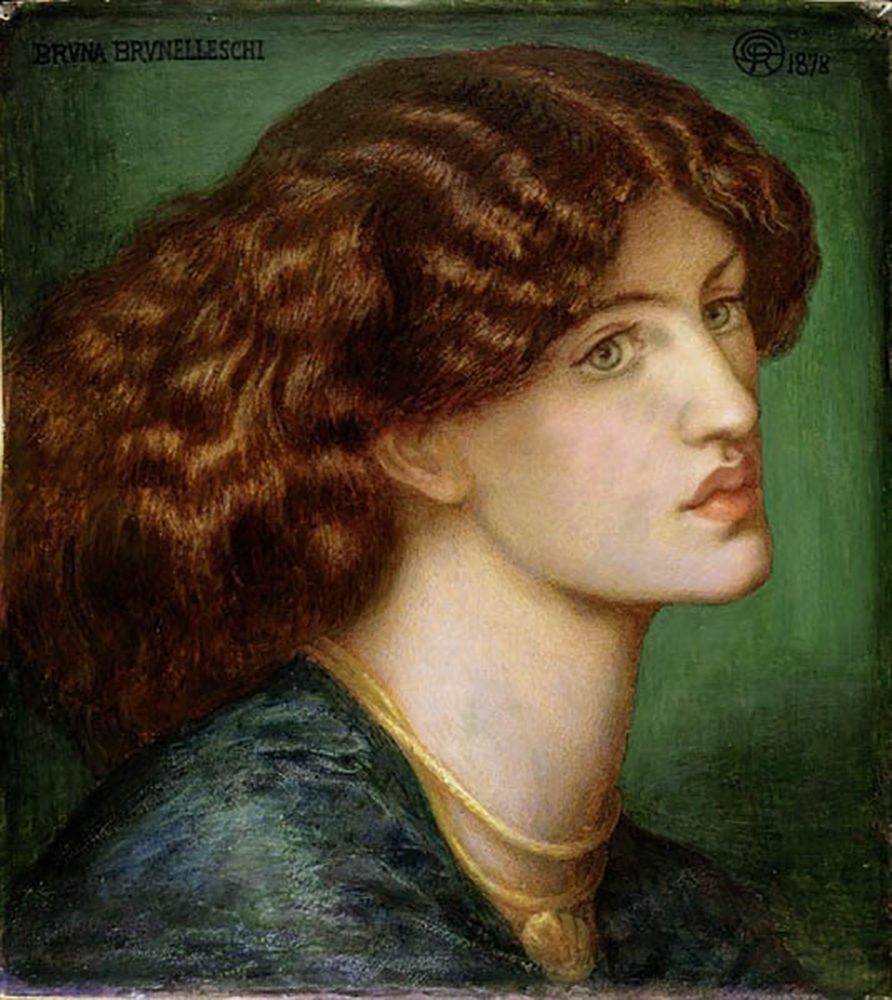 Dante Gabriel Rossetti Bruna Brunelleschi, 1878 oil painting reproduction