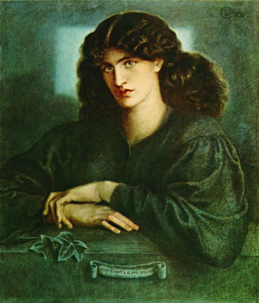 Dante Gabriel Rossetti La Donna della Finestra 2, 1870 oil painting reproduction