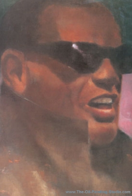  - Jazz - Ray painting for sale Ray1