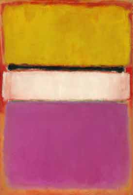 Mark Rothko White Center oil painting reproduction