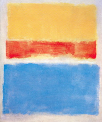 Mark Rothko Untitled 1953b oil painting reproduction