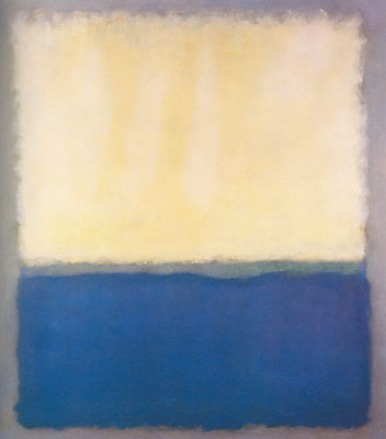 Mark Rothko Light, Earth and Blue oil painting reproduction