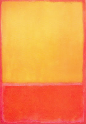 Mark Rothko Ochre and Red on Red oil painting reproduction