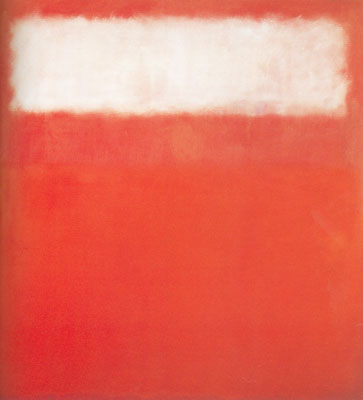 Mark Rothko White Cloud oil painting reproduction