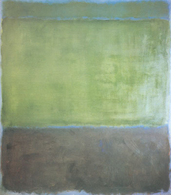 Mark Rothko Untitled 1957 oil painting reproduction