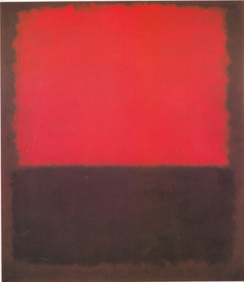 Mark Rothko Number 207 oil painting reproduction