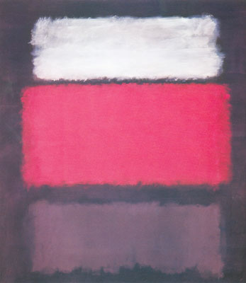 Mark Rothko Number 1, White and Red oil painting reproduction