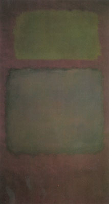 Mark Rothko Dark Grey Tone on Maroon oil painting reproduction