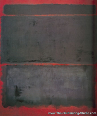 Mark Rothko Untitled oil painting reproduction
