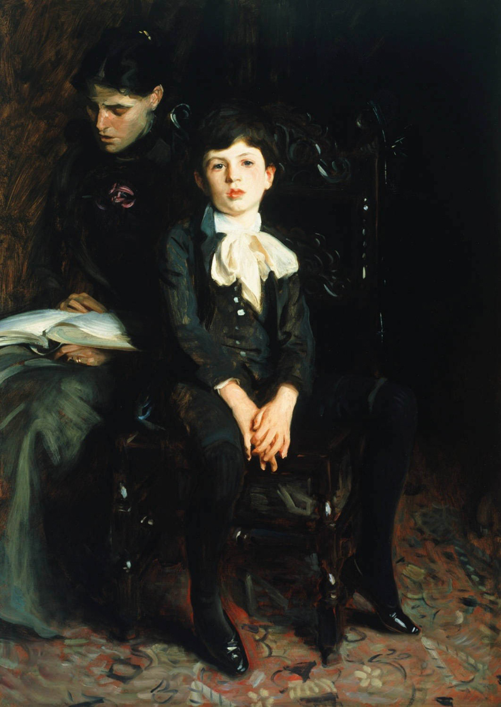 John Singer Sargent Aaron Augustus Healy  oil painting reproduction