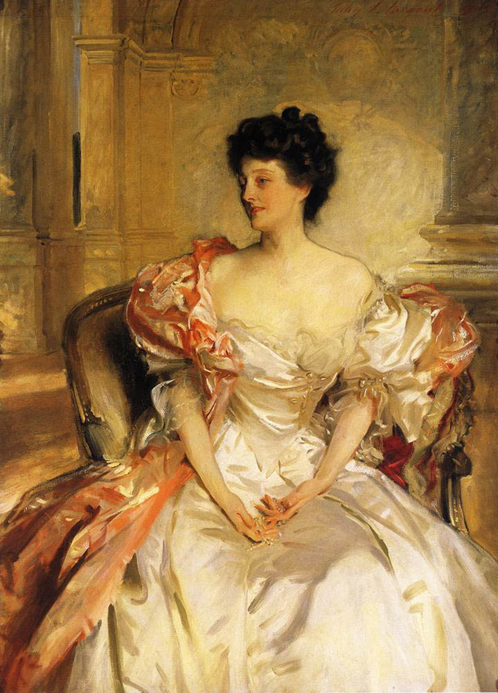 John Singer Sargent Cornelius Vanderbilt II  oil painting reproduction