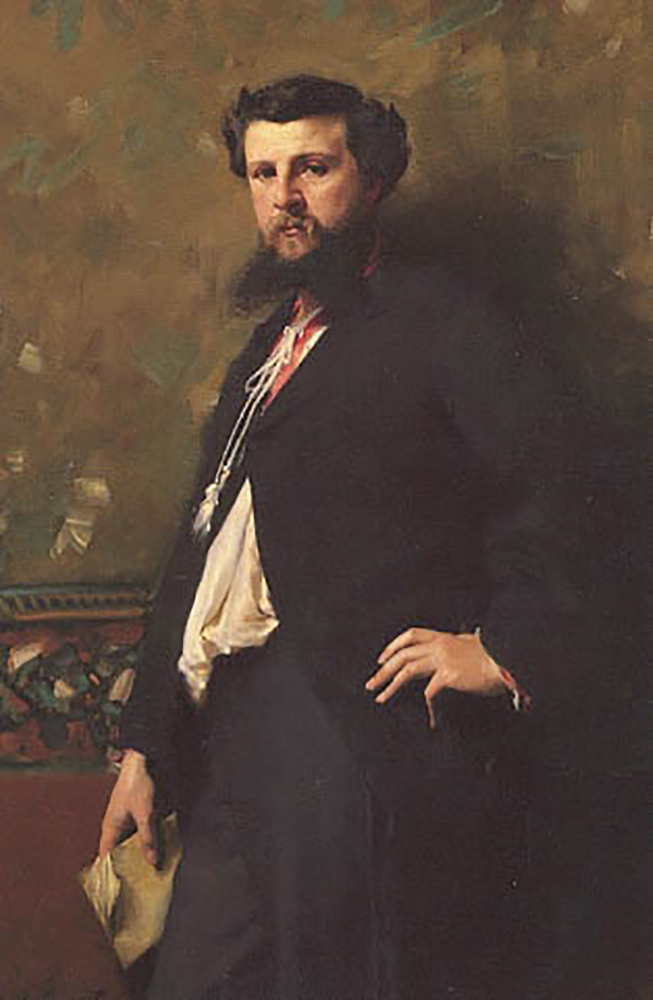 John Singer Sargent Edward Son of Asher Wertheimer oil painting reproduction