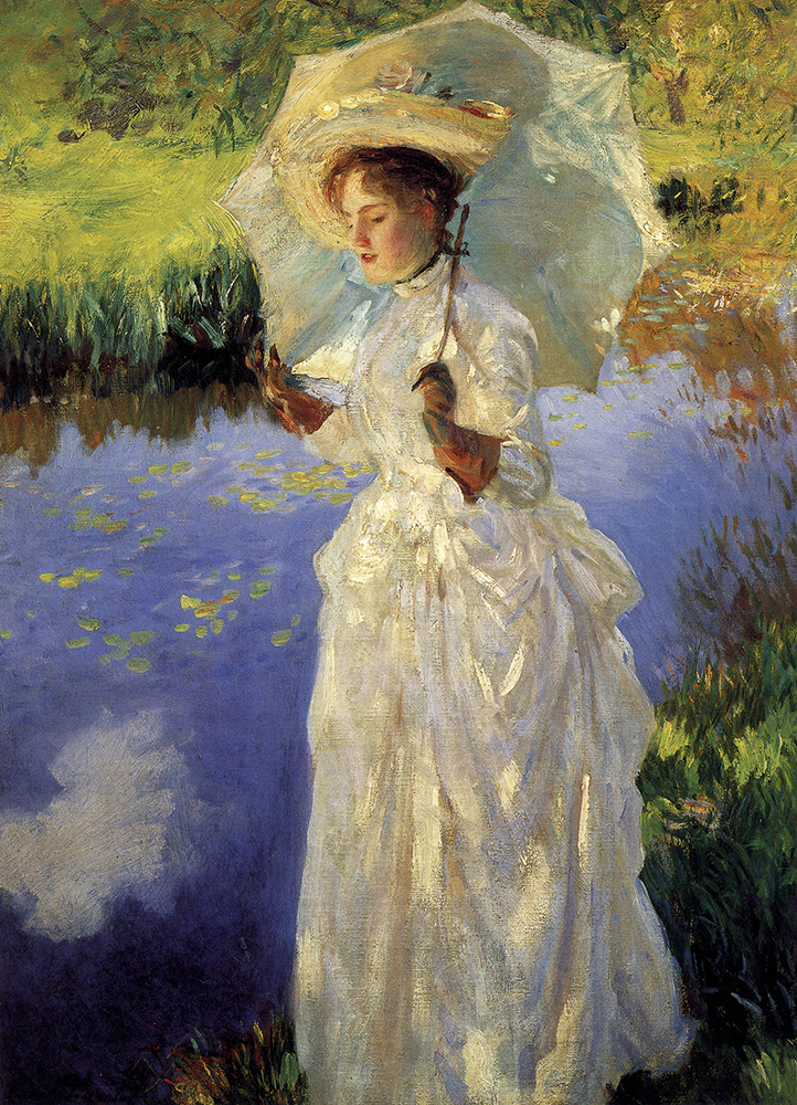 John Singer Sargent Mrs. Joshua Montgomery Sears (Sarah Choate Sears)  oil painting reproduction