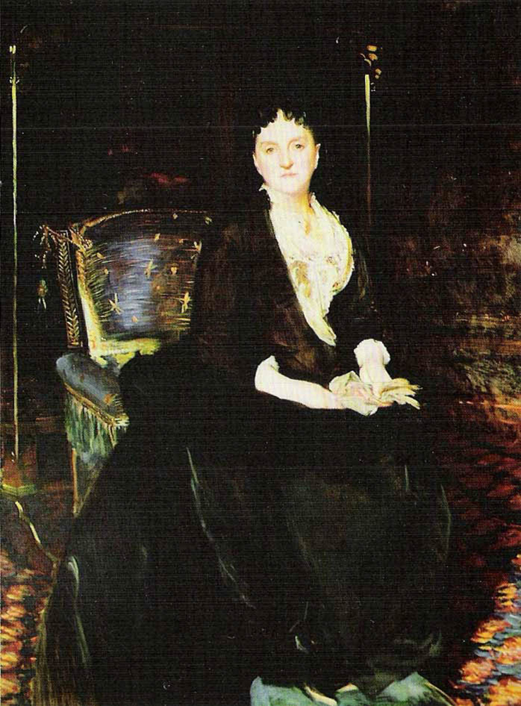 John Singer Sargent Maria Louisa Kissam Vanderbilt oil painting reproduction