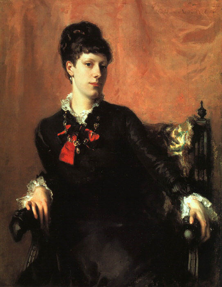 John Singer Sargent Miss Frances Sherborne Ridley Watts oil painting reproduction