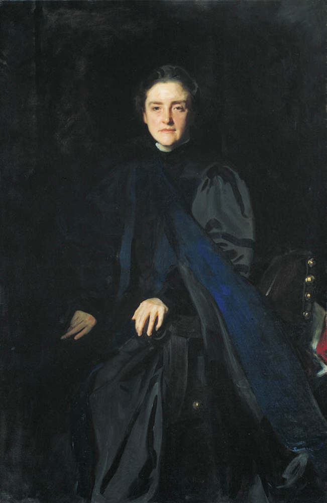 John Singer Sargent Miss M. Carey Thomas oil painting reproduction