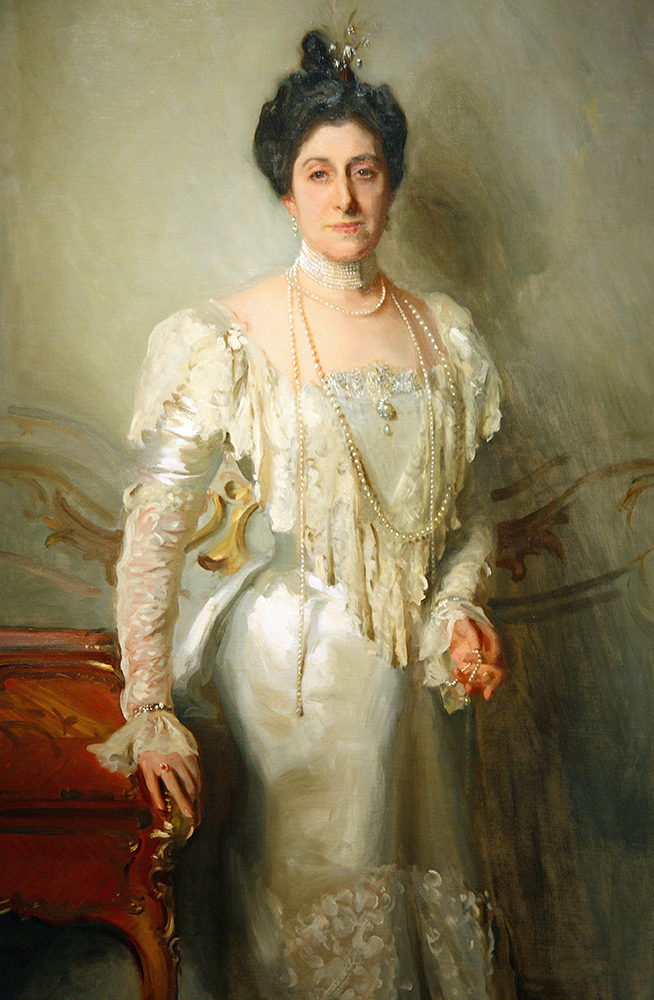 John Singer Sargent Mrs. Asher B. Wertheimer  oil painting reproduction