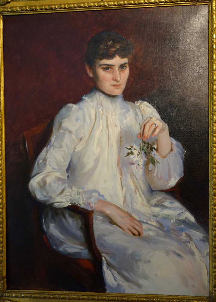 John Singer Sargent Mrs. Edmund Kelly  oil painting reproduction