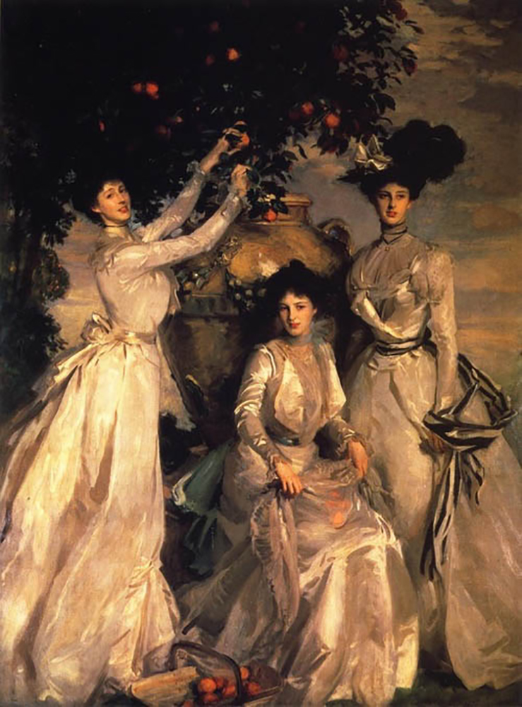 John Singer Sargent The Acheson Sisters, 1902 oil painting reproduction